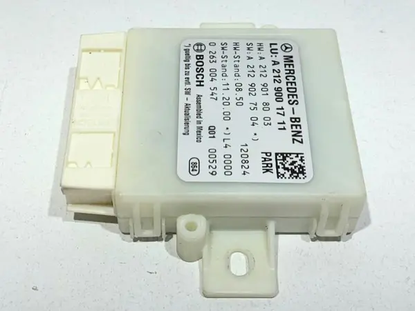 Modul senzori parcare A2129001711 Mercedes E-Class (2009-2016) [W212]