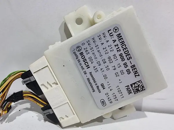 Modul senzori parcare A2129009505 Mercedes E-Class (2009->) [C207]