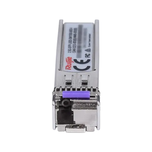Modul SFP 2.5G, Bidirectional, TX 1550nm, RX 1310nm, Single-mode LC, 3 km - Ruijie LX03-SM1550
