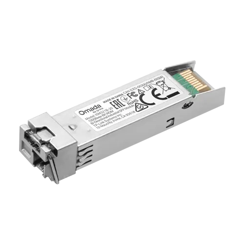 Modul SFP Gigabit, Bidirectional, TX 1310nm, RX 1550nm, Single-mode LC/UPC, 20 km - TP-Link Omada ISM321B-20