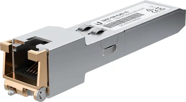 Modul SFP/SFP+ Ubiquiti, 1 Gbps, UACC-CM-RJ45-1G