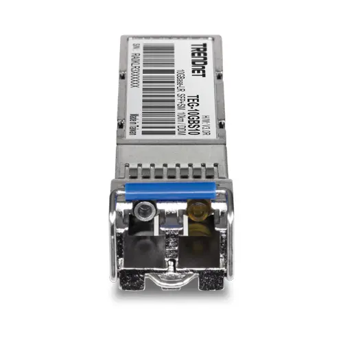Modul SFP+ Single-Mode, 10.31G, 1310nm, 10Km, Duplex LC - TRENDnet TEG-10GBS10