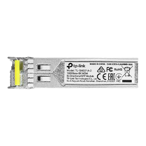 Modul SFP TP-Link TL-SM321A-2, 1000Base-BX WDM Bidirecțional, LC Simplex, Single-Mode, 2 km