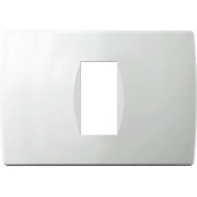 Modul Soft Rama 1/3M IP20 Alb, TEM Modul TEM-OS13PW-U