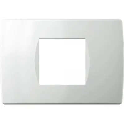 Modul Soft Rama 2/3M IP20 Alb, TEM Modul TEM-OS23PW-U