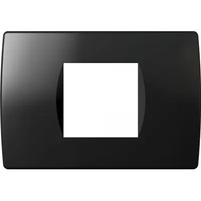 Modul Soft Rama 2/3M IP20 Negru, TEM Modul TEM-OS23NB-U