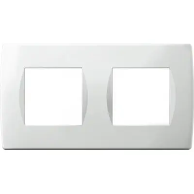 Modul Soft Rama 2x2M IP20 Alb, TEM Modul TEM-OS24AW-U