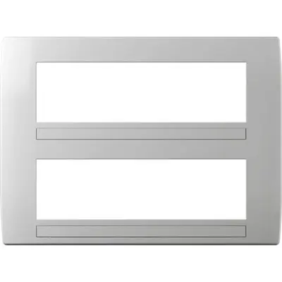 Modul Soft Rama 2x7M IP20 Alb, TEM Modul TEM-OS72PW-U