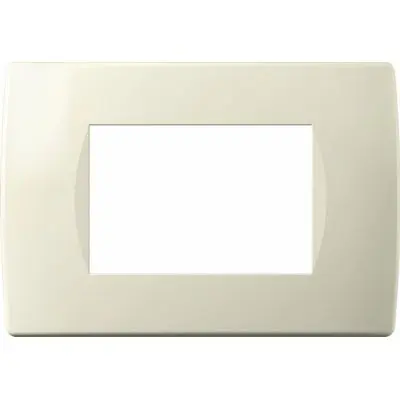Modul Soft Rama 3M IP20 Crem, TEM Modul TEM-OS30IW-U