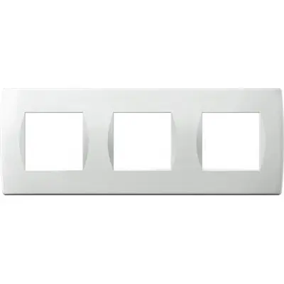 Modul Soft Rama 3x2M IP20 Alb, TEM Modul TEM-OS26PW-U