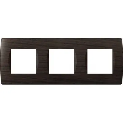 Modul Soft Rama 3x2M IP20 Lemn, TEM Modul TEM-OS26WE-U