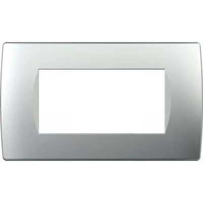 Modul Soft Rama 4M IP20 Argintiu, TEM Modul TEM-OS40ES-U