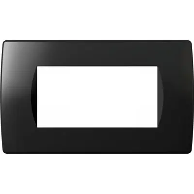 Modul Soft Rama 4M IP20 Negru, TEM Modul TEM-OS40NB-U