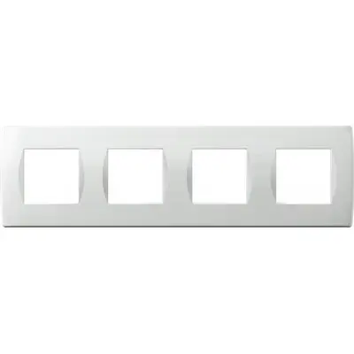 Modul Soft Rama 4x2M IP20 Alb, TEM Modul TEM-OS28PW-U