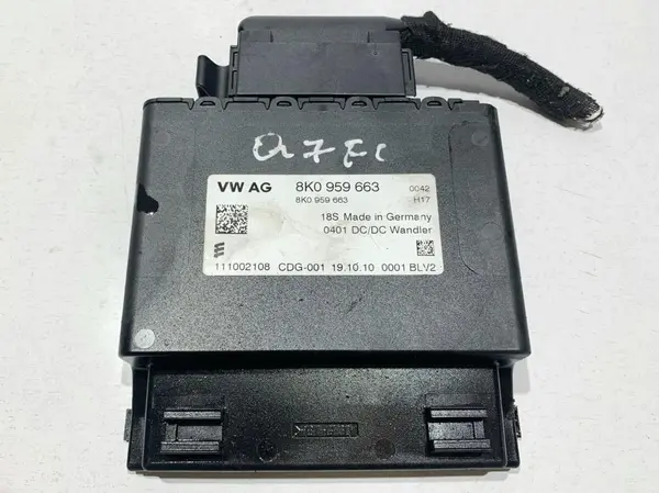Modul stabilizator tensiune 8K0959663 Audi A4 facelift (2011-2015) [B8.5]