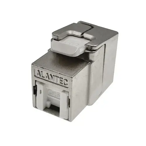 Modul STP, Alantec, Cat.6 PoE+ keystone RJ45
