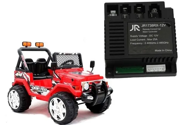 Modul telecomanda JR1738RX-12V masinuta electrica