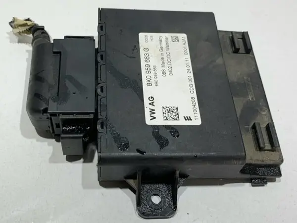 Modul tensiune baterie 8K0959663C Audi A4 facelift (2011-2015) [B8]