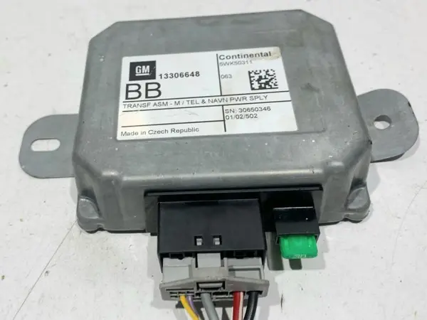 Modul transformator curent 13306648 Opel Meriva B (2010-2014) A17DTS LUD