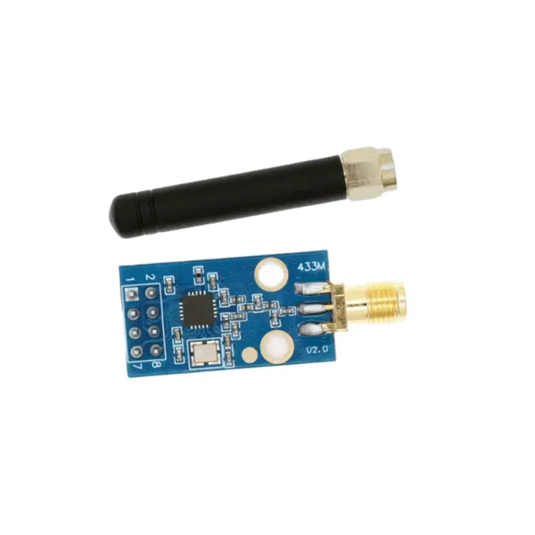 Modul transmisie wireless, RF CC1101, antena SMA