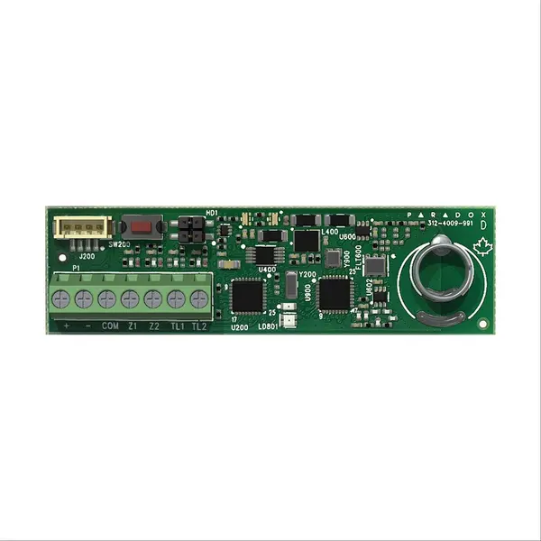 Modul transmitator Paradox Magellan ZX22, 2 zone, intrare tamper