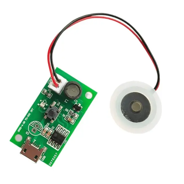 Modul umidificator cu ultrasunete si micro USB, 20mm