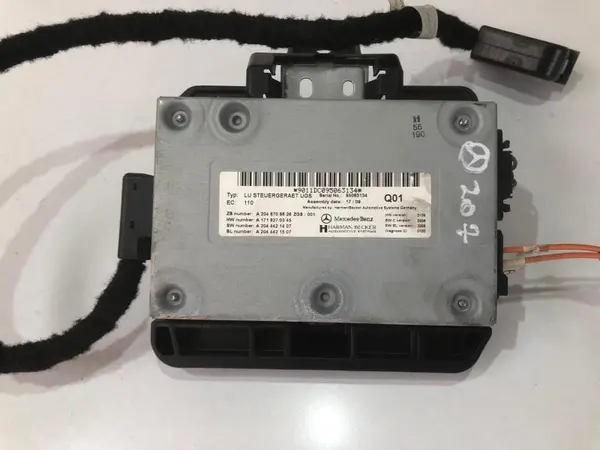 Modul unitate control a2048708626 Mercedes CLS (2011->) [C218] w218 350 cdi 642836