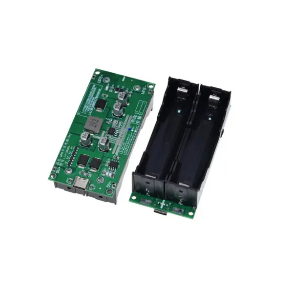 Modul UPS 12V 15W cu suport baterie 18650 si intrare Type-C