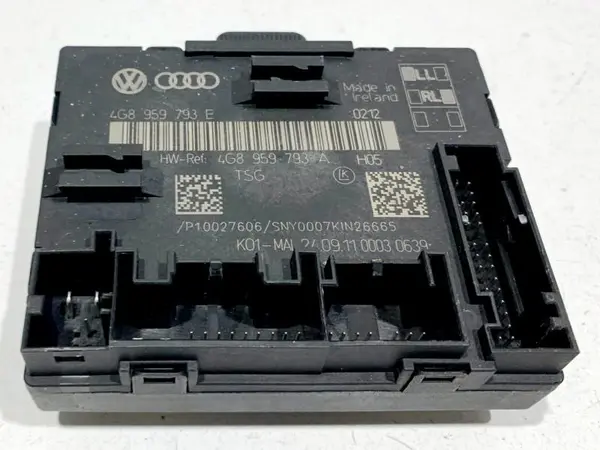 Modul usa dreapta fata 4G8959793E Audi A6 (2010-2018) [4G2, C7]