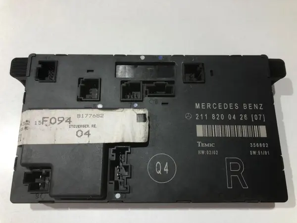 Modul usa dreapta fata a2118200426 Mercedes E-Class (2002-2008) [W211]