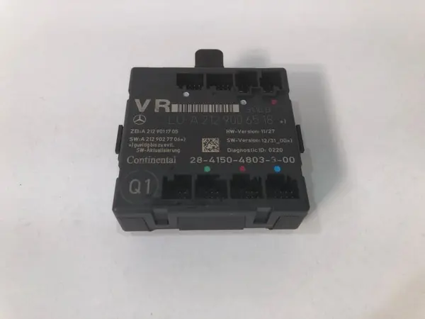 Modul usa dreapta fata a2129006518 Mercedes E-Class (2009->) [W212]