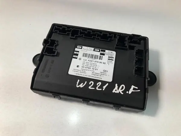 Modul usa dreapta fata a2218709692 Mercedes S-Class (2005-2009) [W221]
