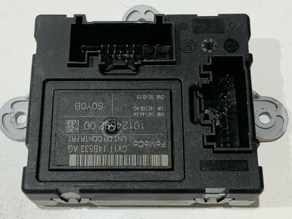 Modul usa dreapta fata CV1T-14B533-AG Ford Fiesta 7 (2008-2012) [MK7]