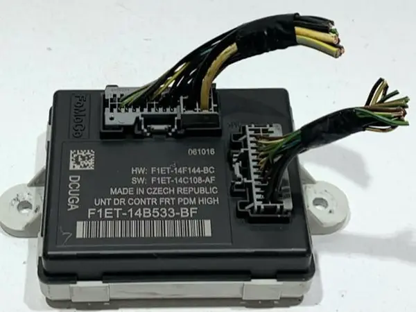 Modul usa dreapta fata F1ET-14B533-BF Ford Focus 3 (2011-2015)
