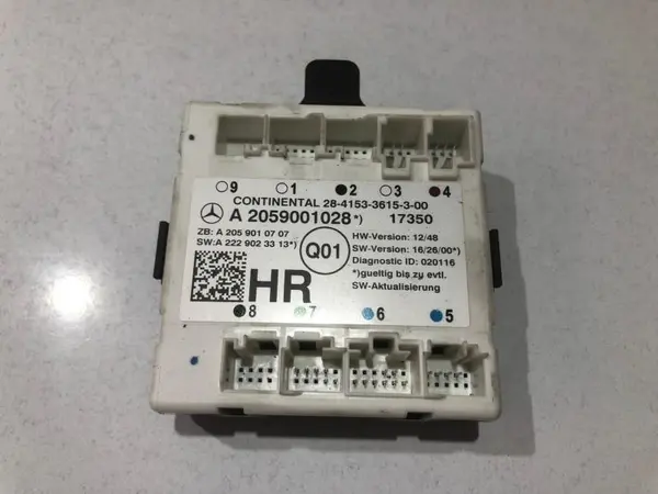 Modul usa dreapta spate a2059001028 Mercedes C-Class (2014->) [W205]