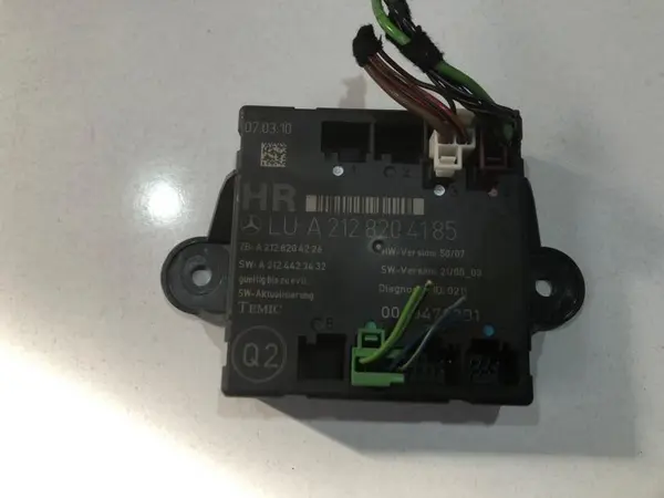 Modul usa dreapta spate a2128204185 Mercedes E-Class (2009->) [W212]