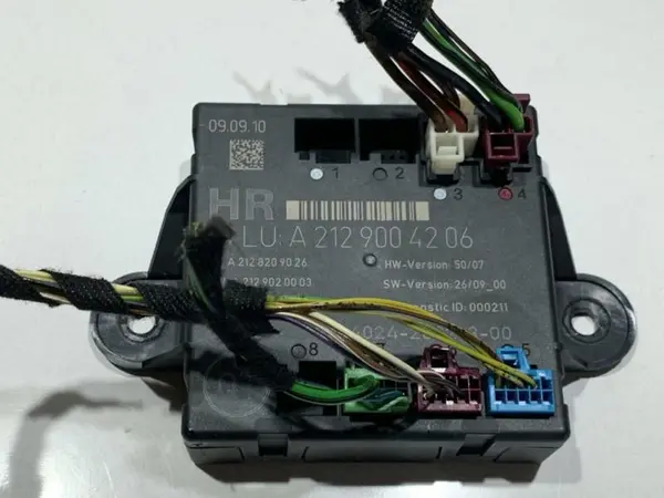 Modul usa dreapta spate A2129004206 Mercedes E-Class (2009-2016) [W212]