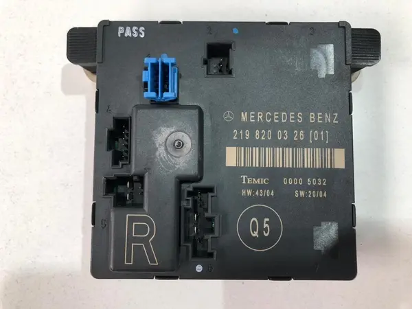 Modul usa dreapta spate a2198200326 Mercedes CLS (2004-2010) [C219] w219