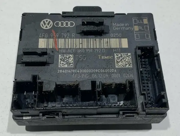 Modul usa fata 4F0959792R Audi A6 facelift (2008-2011) [4f, C6]