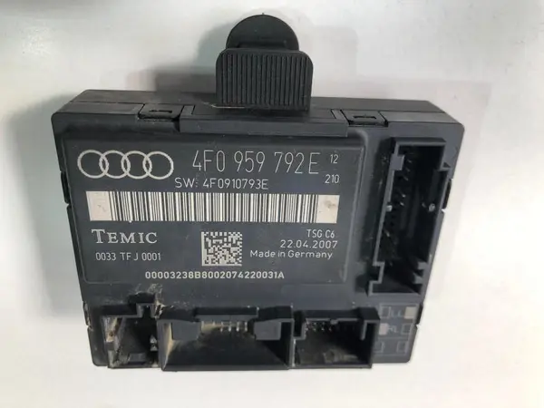 Modul usa stanga / dreapta fata 4f0959792e Audi A6 (2004-2011) [4F2, C6]