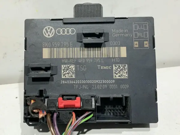 Modul usa stanga / dreapta fata 8K0959795E Audi A5 (2007-2011) [8T3]
