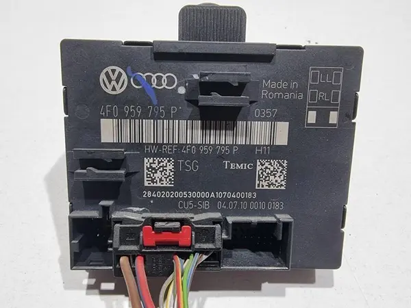 Modul usa stanga / dreapta spate 4F0959795P Audi A6 (2004-2011) [4F2, C6]