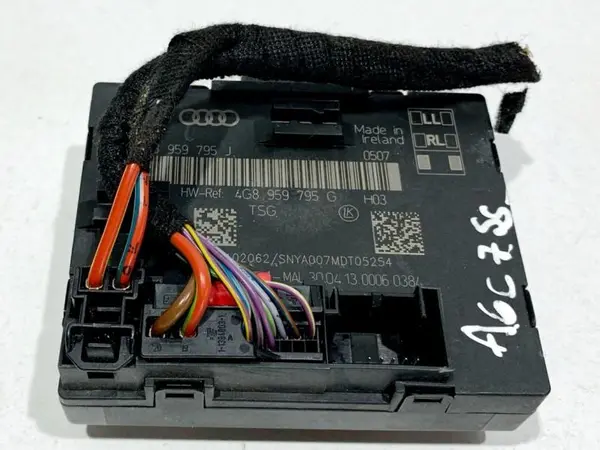 Modul usa stanga / dreapta spate 4G8959795J Audi A6 facelift (2014-2018) [4G,C7]