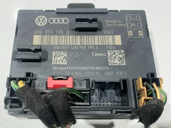 Modul usa stanga / dreapta spate 4H0959795A Audi A8 (2009-2017) [4H] D4