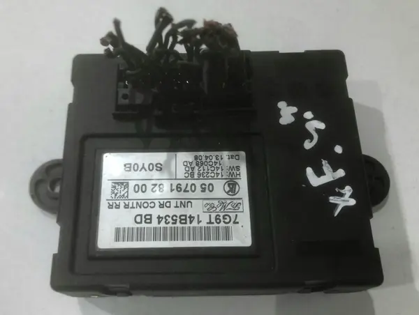Modul usa stanga / dreapta spate 7G9T-14B534-BD Jaguar XF (2008-2015) [X250]