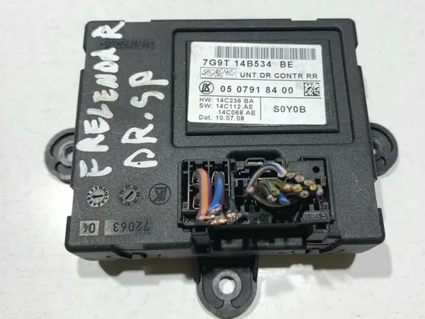 Modul usa stanga / dreapta spate 7G9T-14B534-BE Ford Mondeo (2007-2014) [MK4]