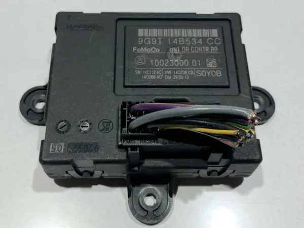 Modul usa stanga / dreapta spate 9G9T-14B534-CC Ford S-Max facelift (2010-2014)