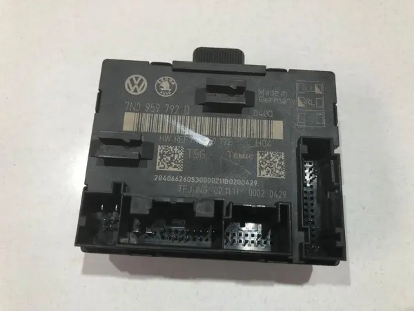 Modul usa stanga fata 7n0959792d Volkswagen Sharan (2010-2015) [7N]