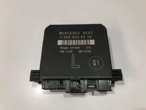 Modul usa stanga spate a2038206526 Mercedes C-Class (2001-2007) [W203]