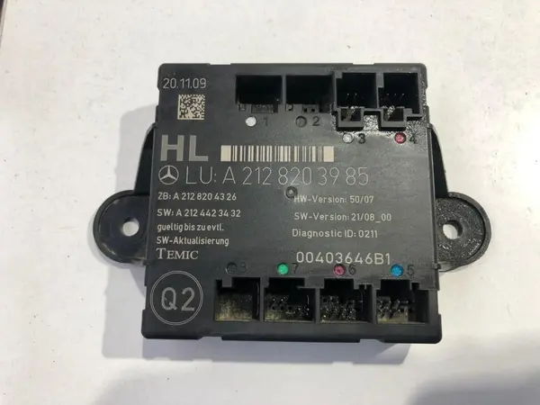 Modul usa stanga spate a2128203985 Mercedes E-Class (2009->) [W212]